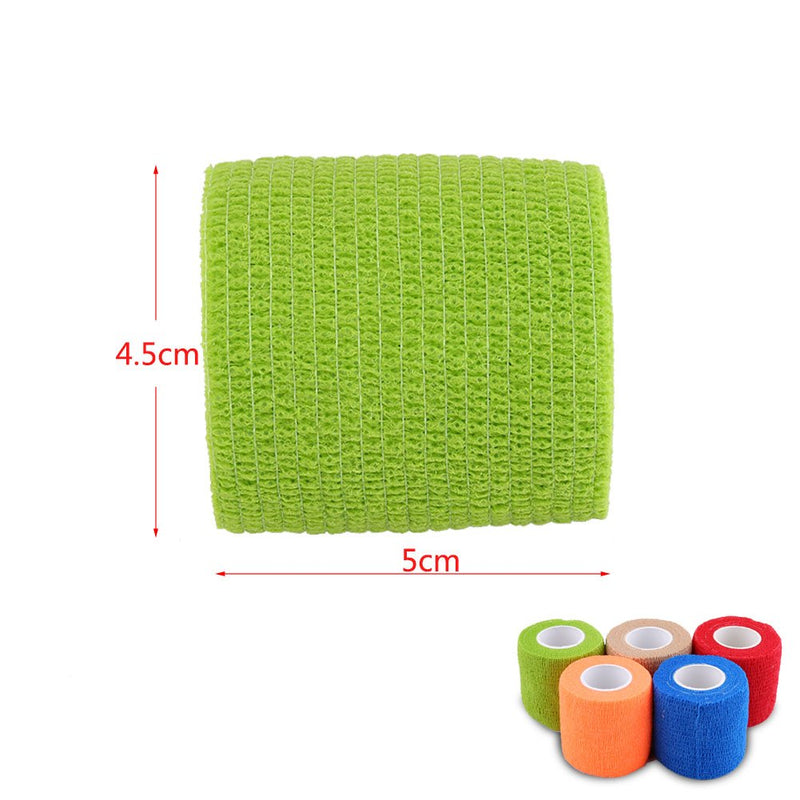 Zetiling Self Adhesive Bandage, Waterproof Sports Elastic Bandage Tape Finger Joints Wrap Sports Care 5 Rolls a Set #1