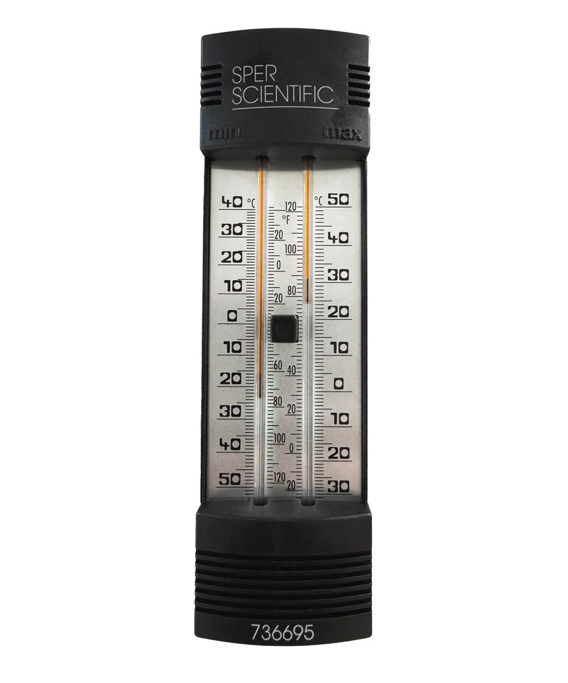 Sper Scientific 736695 - Min/Max Push Button Thermometer