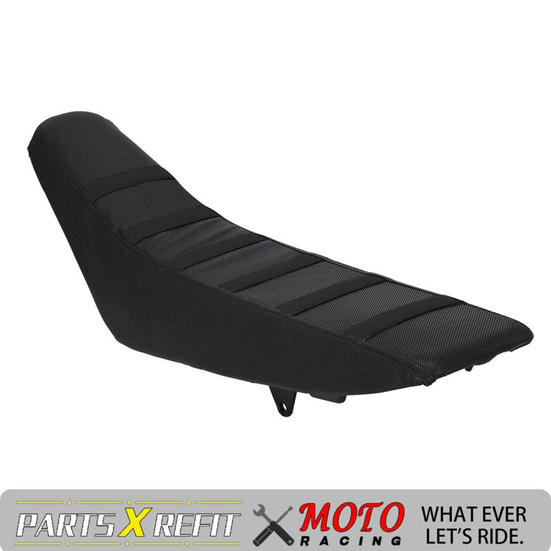 Dirt Bike Seat Cover Universal for Yozma In10 CRF XR RM KX KLX TTR PW Hawk 250 SSR Apollo RFZ TAO TAO Thumpstar 50cc - 450cc Dirt Pit Bike Black Particle Surface