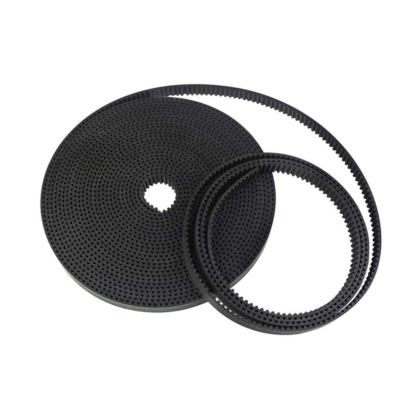 [Australia - AusPower] - Zeelo HTD 3M Open Ended PU Timing Belt Width 15mm for CNC Laser Engraving Machines Pack of 5Meters 5M Open 