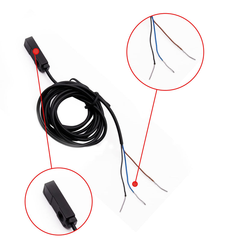[Australia - AusPower] - 5PCS TL-W3MC1 Proximity Sensor Switch NPN NO 3mm 3wires DC6-36V 