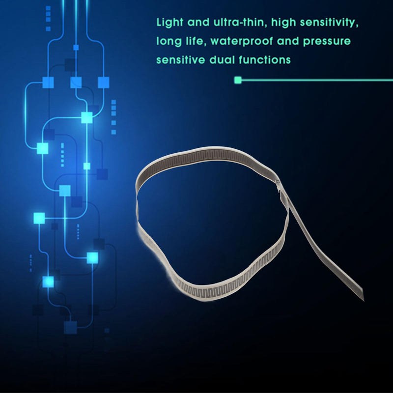 [Australia - AusPower] - Hapivida Pressure Sensor, Waterproof Thin Film Force Sensor SF15 600 with Fast Response for Smart Home Medical Electronics Wearable Devices 