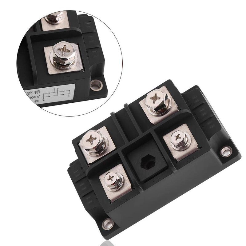 [Australia - AusPower] - Bridge Rectifier, Single-Phase Diode, AC Input to a DC Output., 4 Terminals, PWM Frequency, 400A 1600V High Power, Single Phase Rectification, Good Welded Structure 