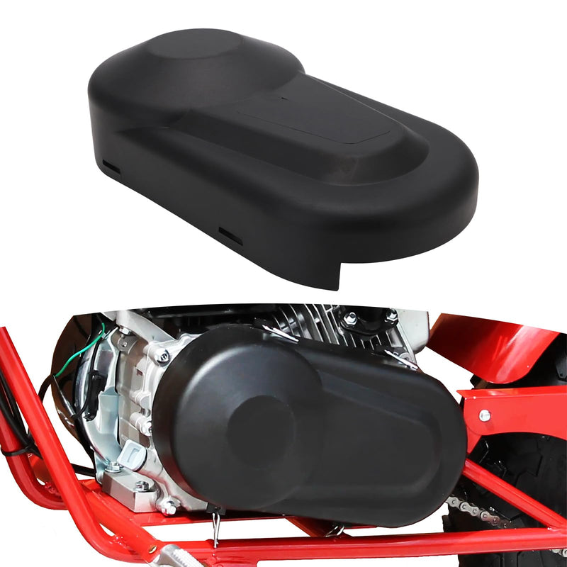 [Australia - AusPower] - JFG RACING Mini Bike Clutch Cover For BT200X CT200U Trail CT200U-EX Predator 212CC 196CC 200CC RM250 Mini Bikes Baja Motorsports Parts Black 