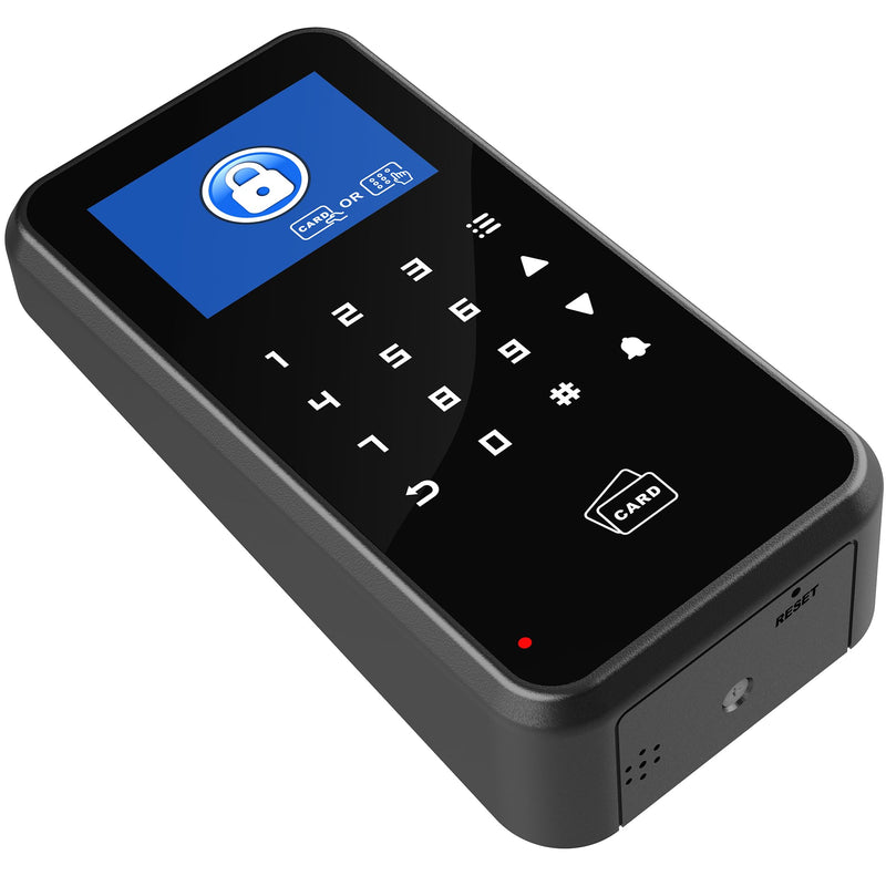 [Australia - AusPower] - UHPPOTE 2.4-inch Display Door Access Control Touch Keypad 125khz Compatible with WiFi Tuya 