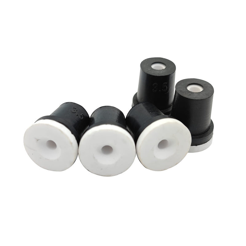 [Australia - AusPower] - Ceramic Rubber Blast Nozzles Tips Abrasive Sand Blaster Blasting for Sand Blasting Gun Cabinet (3MM) 
