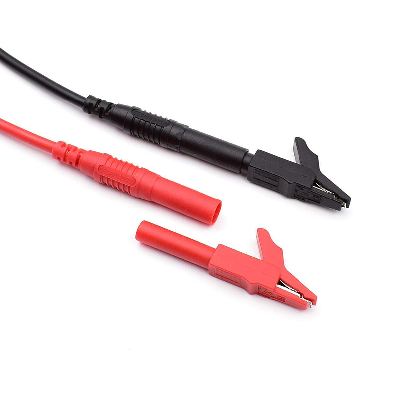 [Australia - AusPower] - TH-9-KIT Insulation 4mm Banana Test Lead Probe for Multimeter Meter TH-9-KIT 