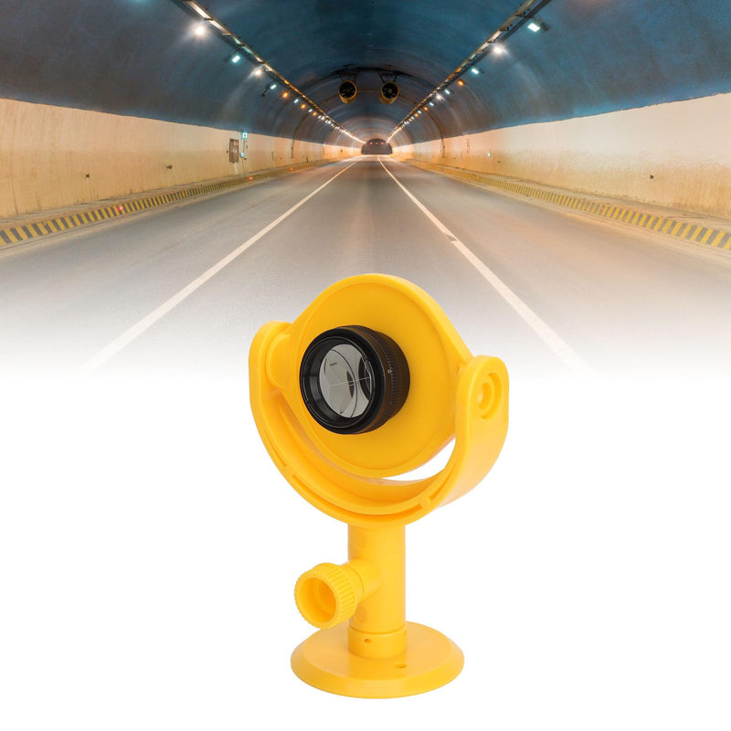 [Australia - AusPower] - Total Station Reflector, Surveying Mini Prism, All Metal Single Tilt Prism for A Wide Range Of Measurement Applications 