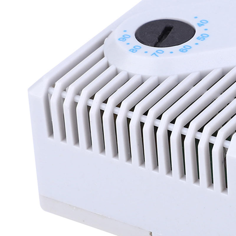 [Australia - AusPower] - Mechanical Humidity Controller hygrostat Hygrostat Fan Heater Humidity Adjuster hygrostat vmc for TV Cabinet 2 to 3 Pole Terminal Neutral Line 12 to 250 V (MFR012) Termoregolatori MFR012 