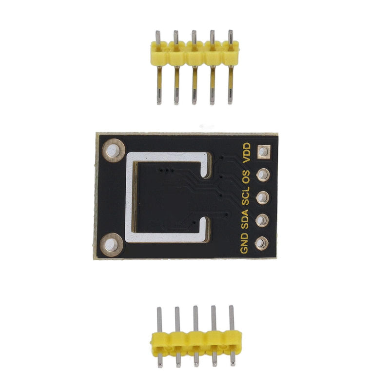 [Australia - AusPower] - Body Temperature Sensor Module, MAX30205 High Temperature Sensor Board for Health Care 