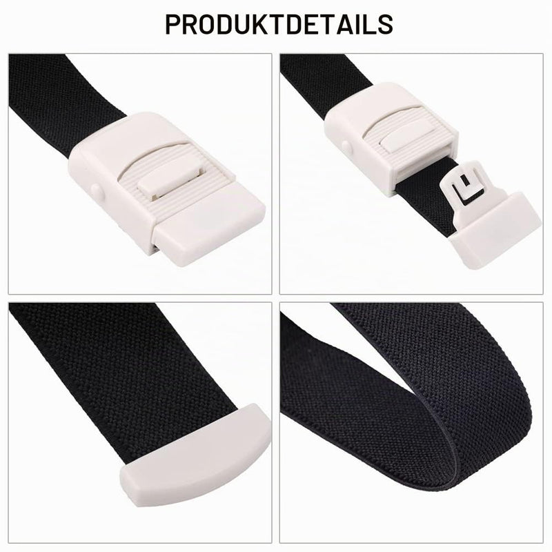 Storage Hose, Medical Nurse Tourniquet, Vein Congestion, Fast Tourniquet, Tourniquet Buckle, Tourniquet Bands, Vein Stowage Tube, Vein Stock, Storage Hose Black X2