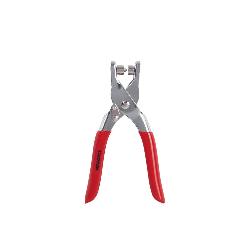 [Australia - AusPower] - Arrow GEPK532 Eyelet Tool Kit, Hole Punch Pliers for Fabric, Leather, Canvas, Includes 100 Eyelets, 5/32-Inch, Gold,silver 