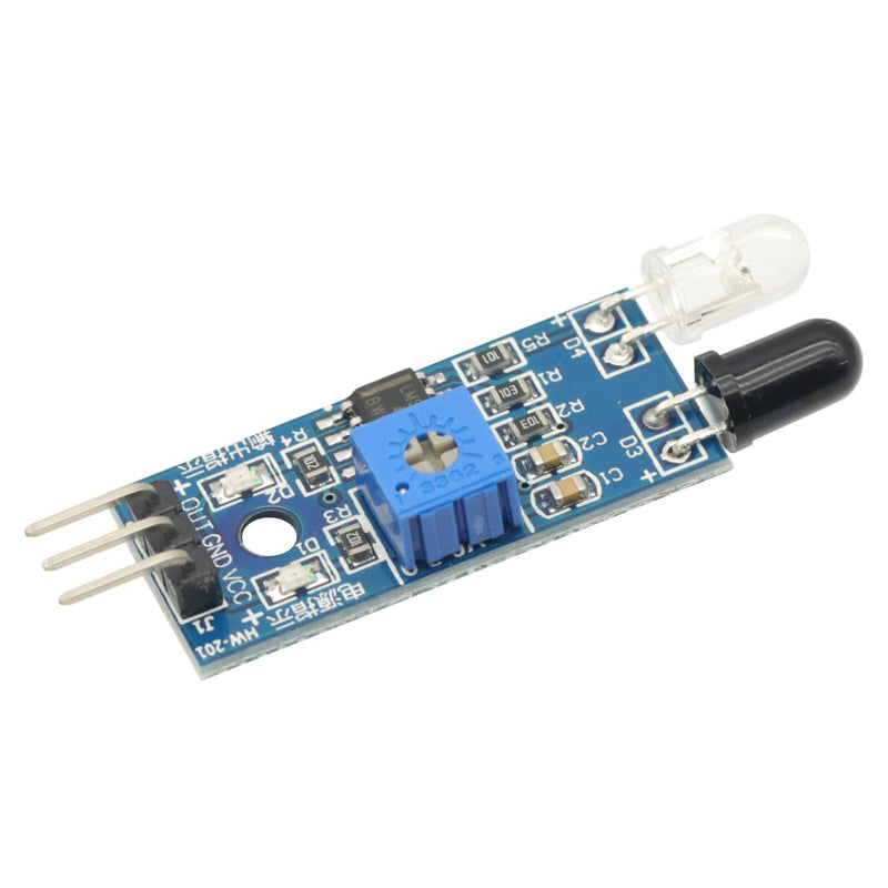[Australia - AusPower] - 10Pcs IR Infrared Obstacle Avoidance Sensor Module,Proximity Sensor for Arduino Smart Car Robot 