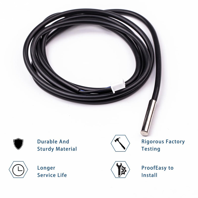 [Australia - AusPower] - Thermistor Cable Repair Kit for Waeco CF18 CF25 CF35 CF40/50/60 All Vera All Verb CDF35 CDF45 Fridge Thermistor Cable Replacement 