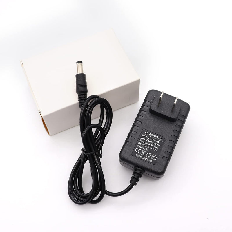 [Australia - AusPower] - 12V 2A 100V-240V AC to DC Power Adapter 5.1x2.1mm 4-Way Power Splitter Cable for CCTV/Camer/DVR H-M-026 12V 2A Power Adapter 