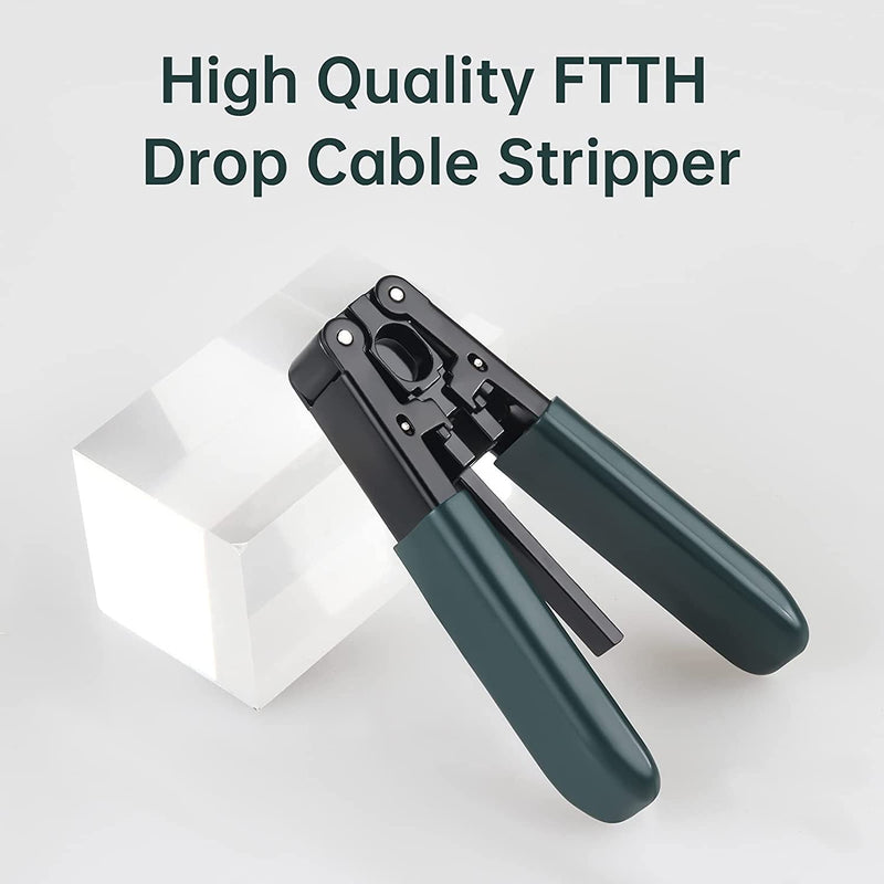 [Australia - AusPower] - Fiber Termination Kit, Fiber Light Meter G710A, 10Km Visual Fault Locator, FC-6S Cleaver, FTTH Tool Kit for CATV Engineering 