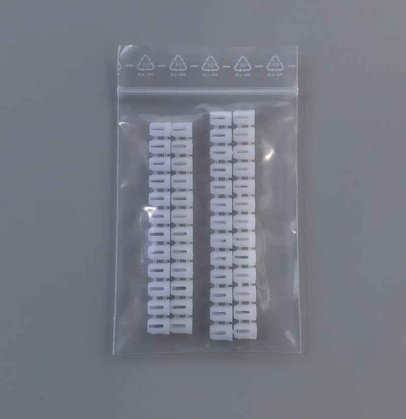 [Australia - AusPower] - NELI Expansion Sleeve, Diameter 5 mm, Expansion Dowels, Plastic Dowels, Dowels, Pack of 50 (ø 5 mm, length: 8 mm) ø 5mm, length 8mm 