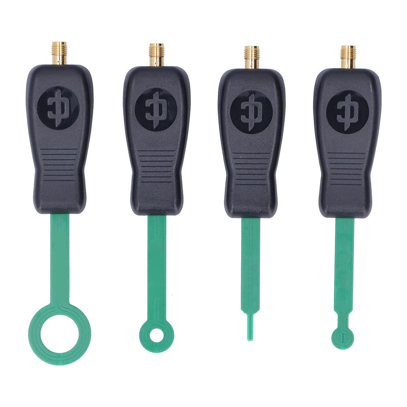 [Australia - AusPower] - 4PCs EMI EMC Near Field Probe Kit (30MHz-3GHz) - Magnetic Field Antenna Set for PCB Circuit Testing, Pre-Certification, Electronic Component Radiation Detection with Spectrum Analyzer 