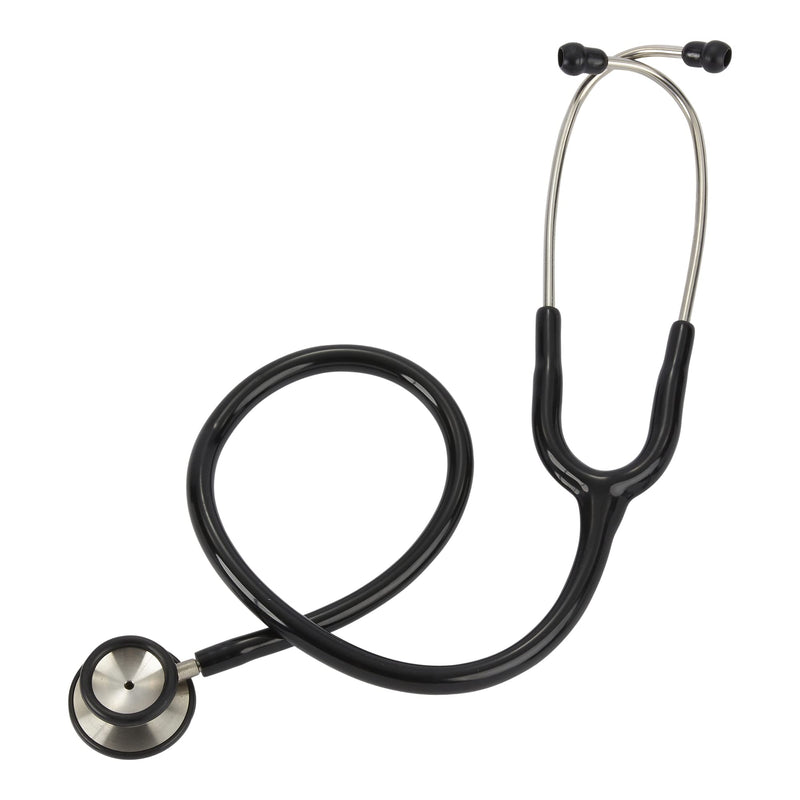 Stethoscope Bundle Kit | Includes Dual Head Stethoscope, Flashlight, Hard Stethoscope Case, Pen and A6 Notepad | For Nurses, Medical Students