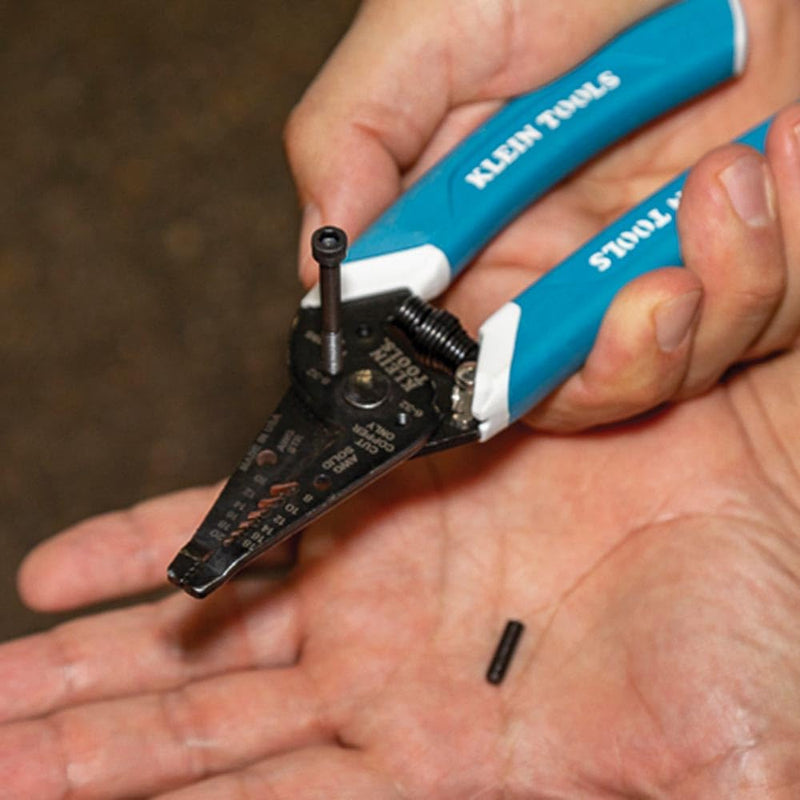 [Australia - AusPower] - Klein Tools K11095 Klein-Kurve Wire Stripper and Cutter, for 8-18 AWG Solid and 10-20 AWG Stranded Wire 