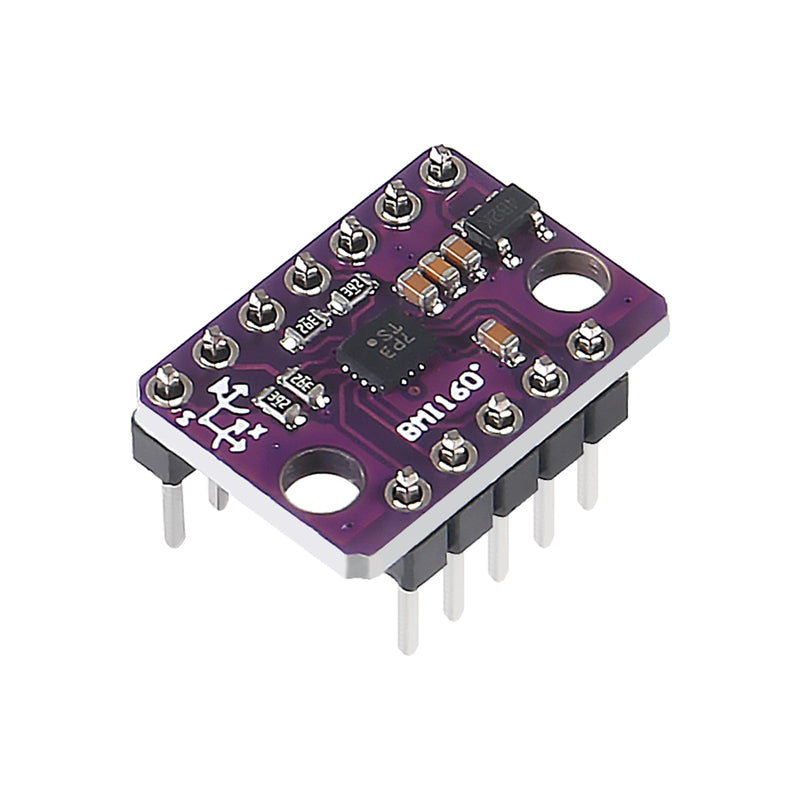 [Australia - AusPower] - 8pcs GY-BMI160 6DOF 6-axis Sensor Module Gravity Sensor Accelerometer Gyroscope Acceleration Gravity Sensor IIC I2C SPI 3-5V 
