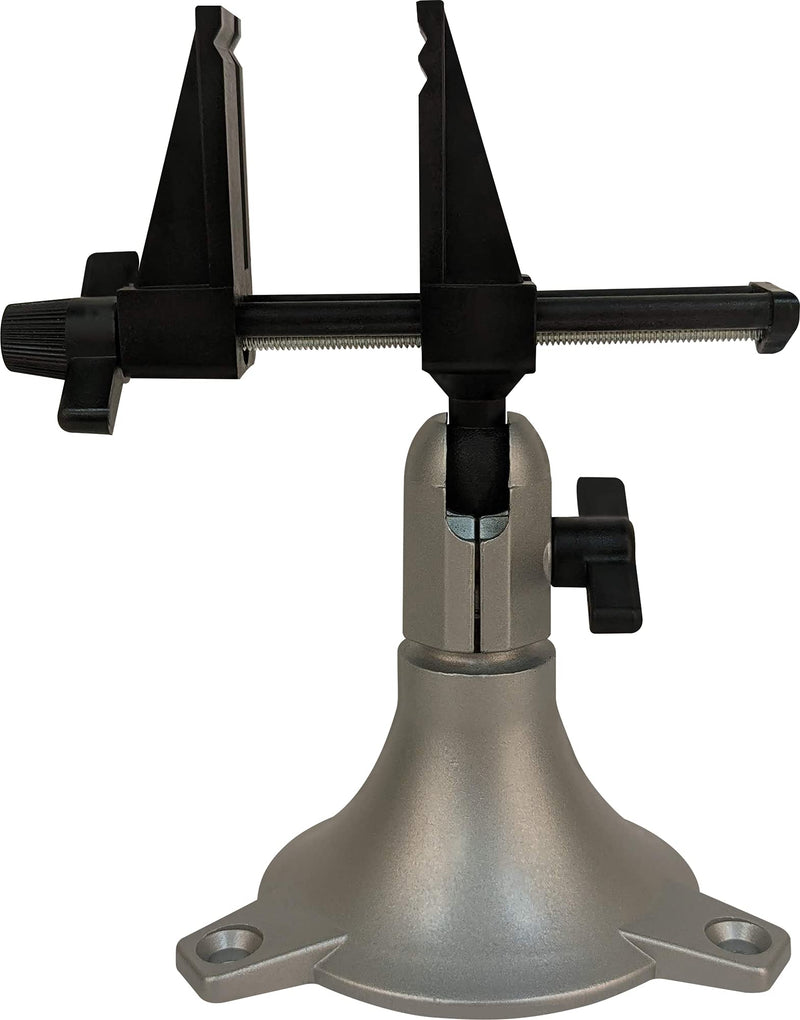 Panavise Model 201 "Junior" Miniature Vise, silver / black