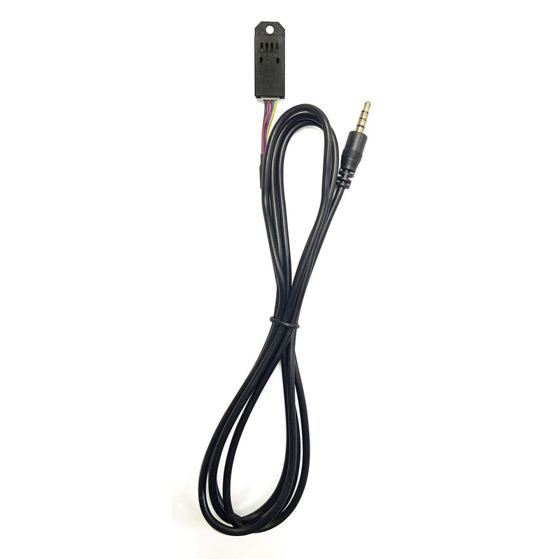 Temperature and Humidity ControllerPlug-in Thermostat Humidistat Reptile Greenhouse,Dual Stage Pre-Wired Outlet 110V 10A