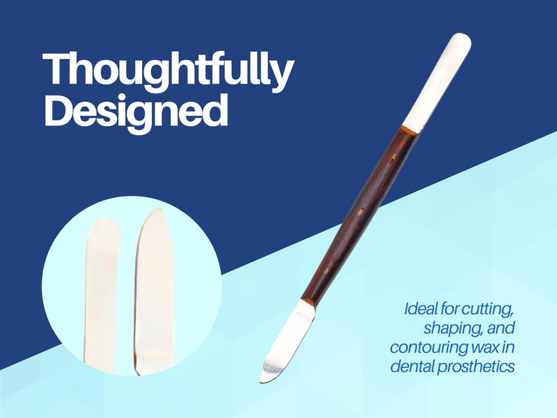 [Australia - AusPower] - Dental wax knife 7 Inches Set of 3 Fahen stock carver For modeling pottery sculpting Plaster carving Artman Instruments 