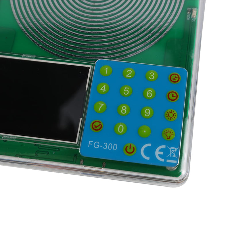 0.01Hz ~ 200,000Hz Adjustable Schumann Sine Wave Resonance Generator, Ultra Low Frequency Pulse, 7.83Hz Stable Reverse Square Wave Generator