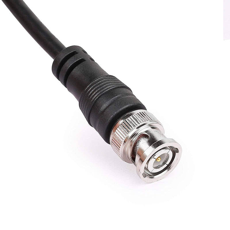 [Australia - AusPower] - CLDIY BNC Double Alligator Clip Test Cable Probe Lead Oscilloscope Test, Oscilloscope Probes BNC to Alligator Clip 92 cm/36.2 inches (5 Pieces) BNC alligator clamp test lead 