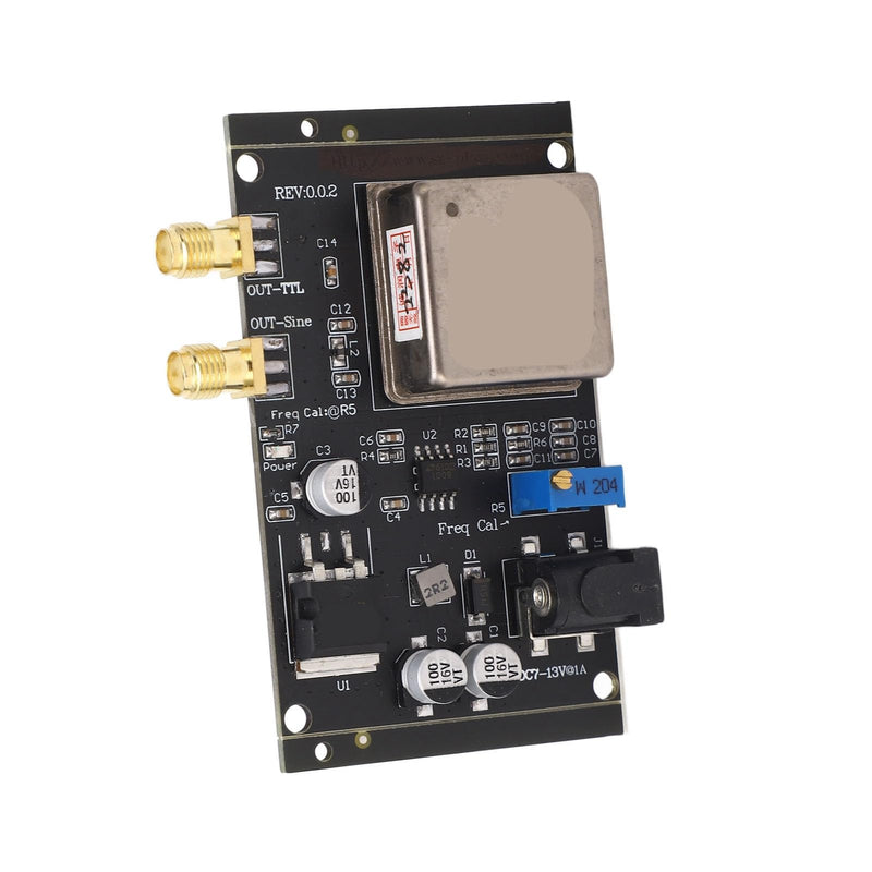Frequency Standard Reference Module, Adjustable Oscillator Module OCXO 10 MHz Frequency Standard Reference Module Quartz Oscillator