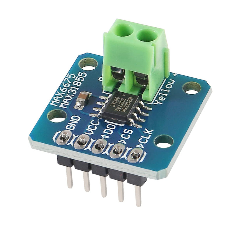 [Australia - AusPower] - UMLIFE 3PCS MAX31855 MAX6675 SPI Type K Thermocouple Temperature Sensor Board Module for Arduino 