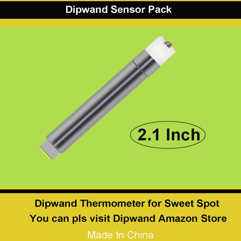 [Australia - AusPower] - 2.1inch Sensor, for dipwand Digital Thermometer 