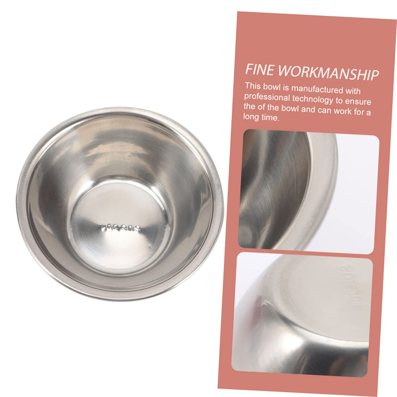 Stainless Steel Disinfectant Bowl, Multifunctional Bowl for Medical Tools and Storage, Practical Bowl for Home and Clinic, Cost-Effective for Doctors and Nurses