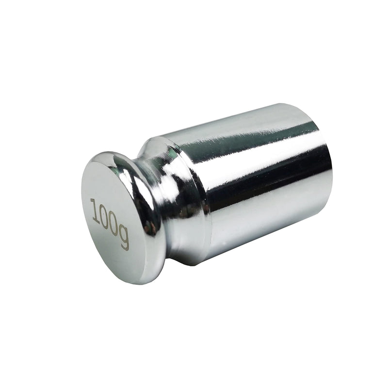 [Australia - AusPower] - HFS(R) Calibration Weight 100 Gram M2 Class Chrome Scale Balance Calibration Weight for Digital Scale, Pocket Scale 