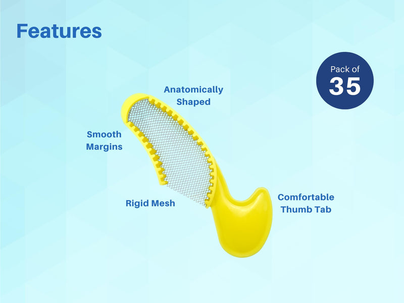 [Australia - AusPower] - Artman Instruments 35 Quadrant Dental Bite Registration Impression Trays, Impression Trays for Teeth Molds 1 Box of 35 Bite Trays 