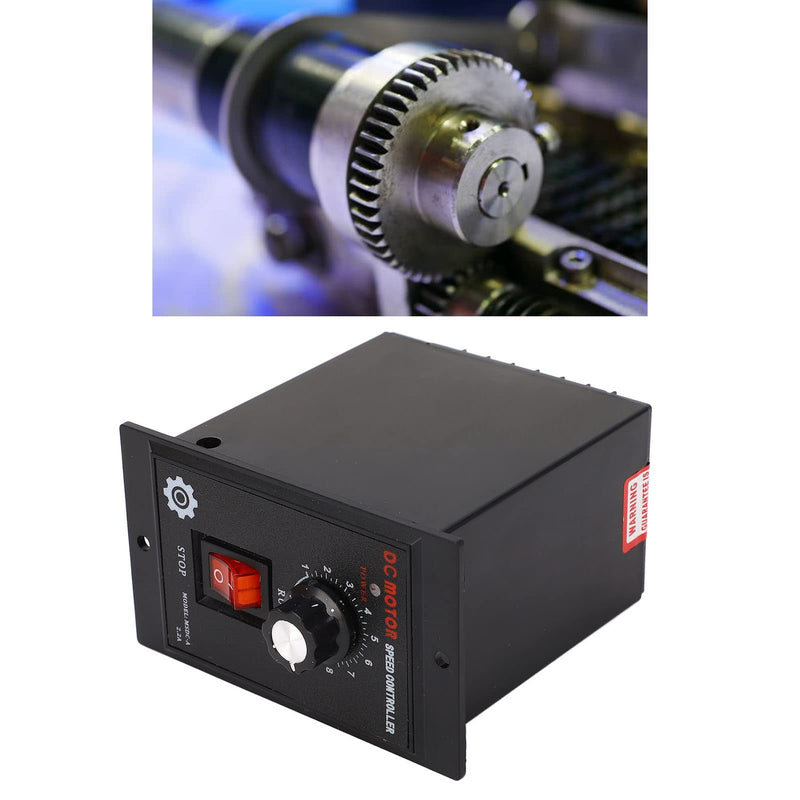 [Australia - AusPower] - DC Motor Speed Controller, Forward Reverse Electronic Governor, Input 110V AC, Output 90V DC, Motor Speed Control Switch for 50W, 100W, 120W, 200W, 300W, 400W (500W) 