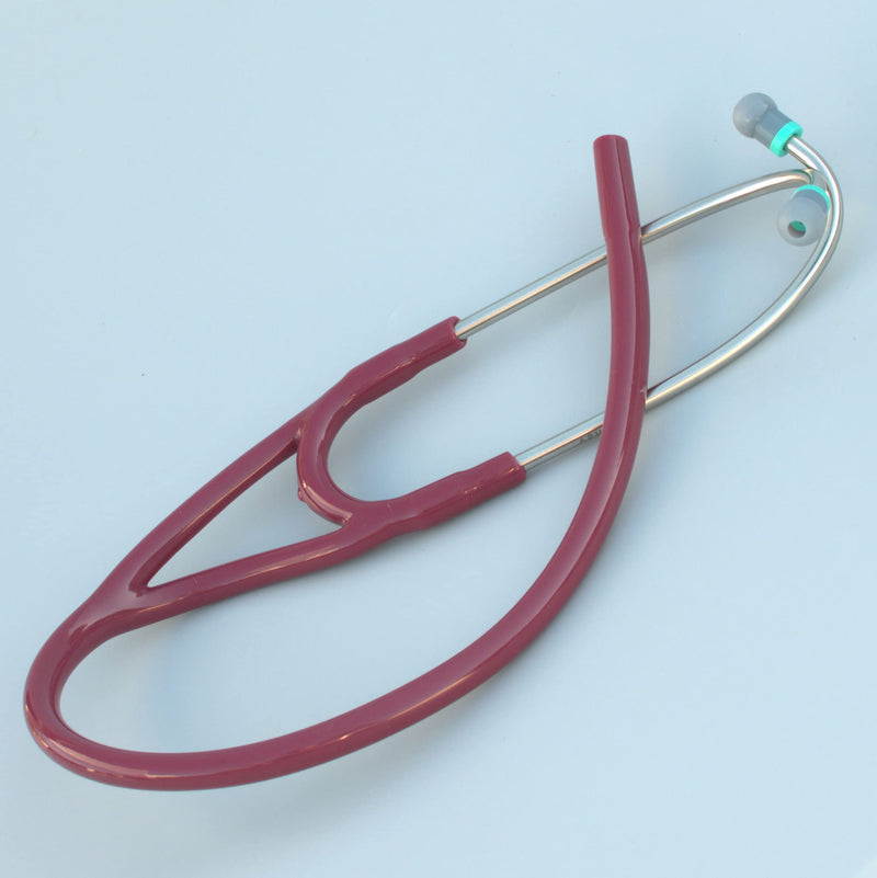 [Australia - AusPower] - Stethoscope Tubing by Truaevum - Compatible Replacement Kit fits Littmann(r) Master Cardiology(r) Stethoscope & Cardiology III(r) Stethoscope - Double Bore Tube Binaural K7 Burgundy 7mm Cardio 