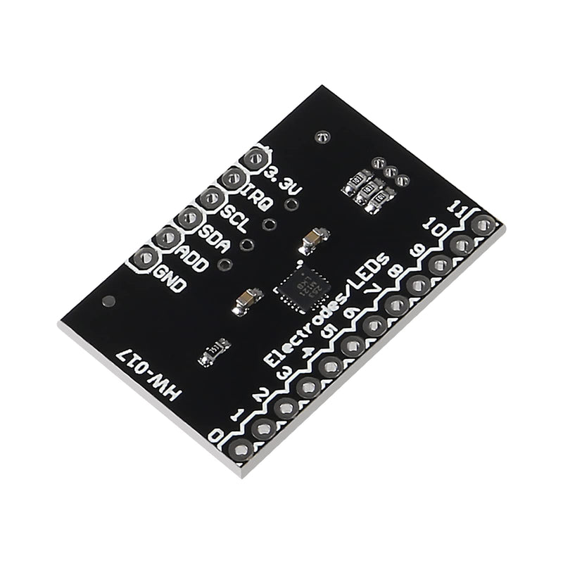 [Australia - AusPower] - 8PCS MPR121 Breakout V12 Capacitive Touch Sensor I2C Keyboard Development Board Controller Module 