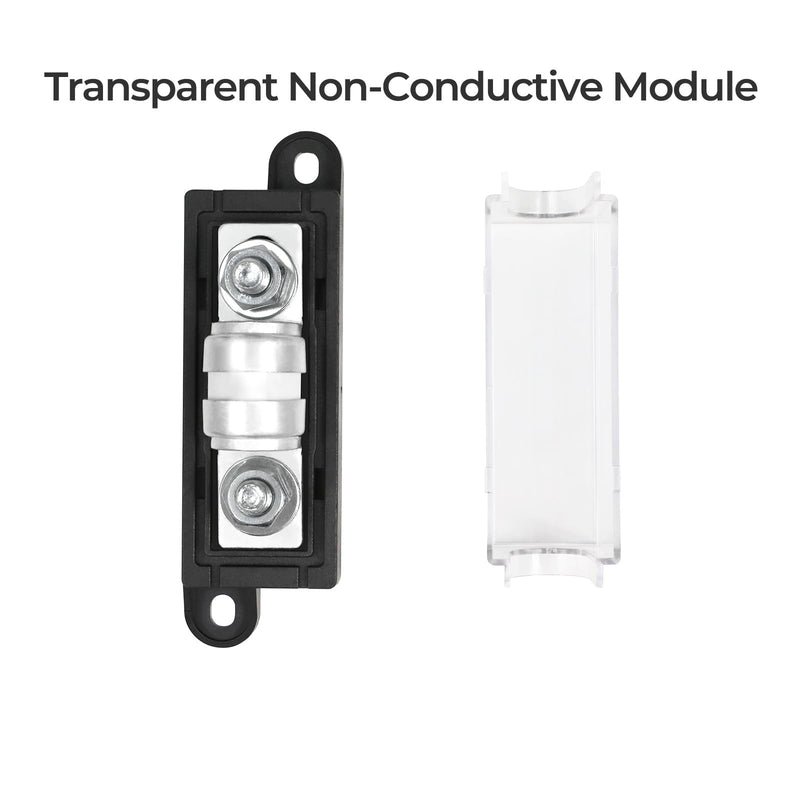 [Australia - AusPower] - Renogy 150A Class T Fuse Holder 250V AC/DC Fuse Block for Inverter and High- Power Appliances in Marine Boats, Cars, Trucks, RVs 