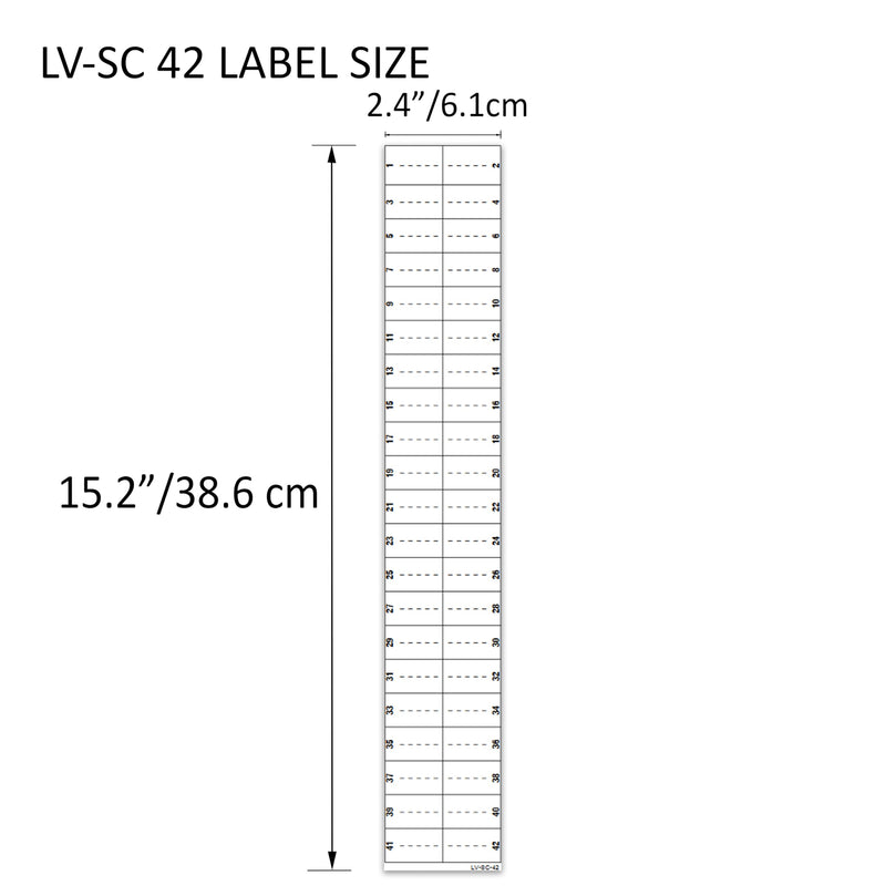 42 Circuits Replacement for Eaton Electrical Panel CHMS Square D Schnider Homeline Electrical Circuit Directory Labels
