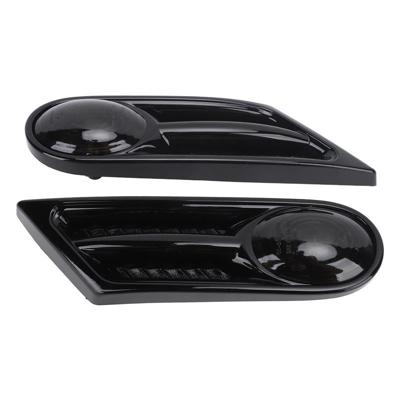 Clear Side Indicator 09102166‑1670009 Compatible with Mini R56 R57 Coupe R58 Roadster R59 Transparent Side Marker Light Replacement