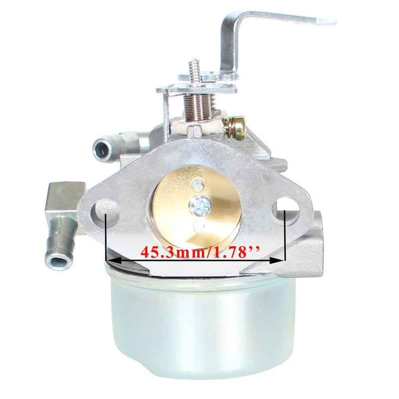 GT5250 Carburetor for PowerBack GT5250 5250 Generac PP5000T Powermate PM0525312 5500 Watt Generator w/ 8hp 9hp10Hp Tecumseh Engine