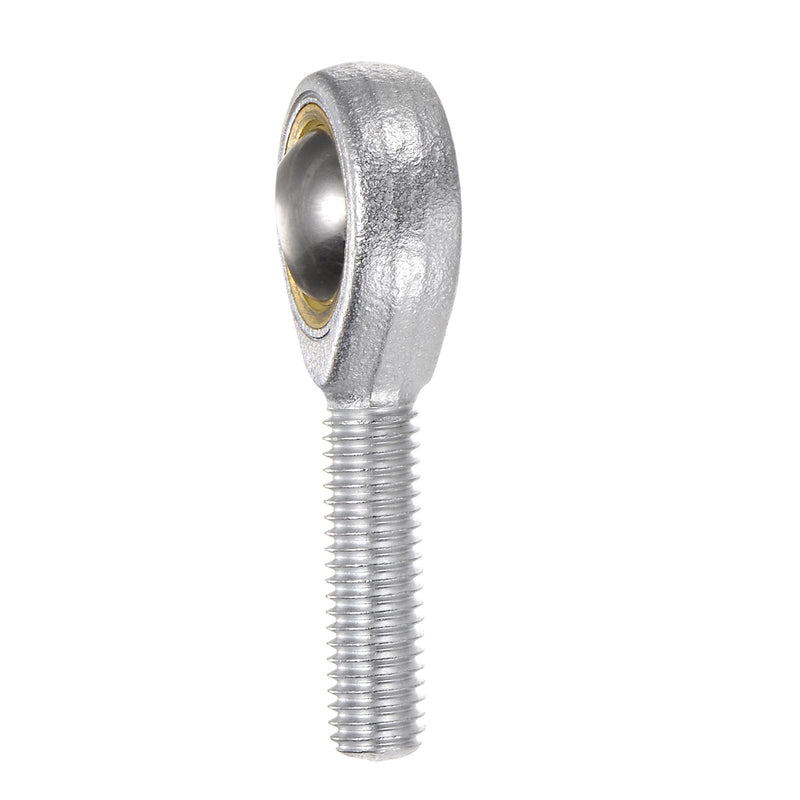 [Australia - AusPower] - uxcell 4pcs SA8TK POSA8 M8 Male Rod End Bearing M8x1.25 Right Hand Thread, Self-Lubricating Joint Rod Ends, includes Jam Nut 