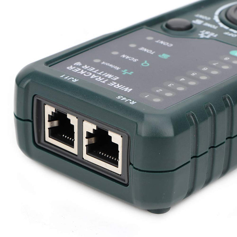 [Australia - AusPower] - RJ45 RJ11 LAN Cable Tracker Kit, Cable Finder Cable Tester Line Finder, FY868 Network Phone Cable Tester 