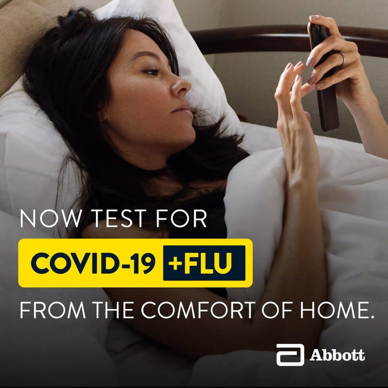 [Australia - AusPower] - BinaxNOW COVID-19/Flu A&B Combo Self Test, 2 Count 2 Tests 