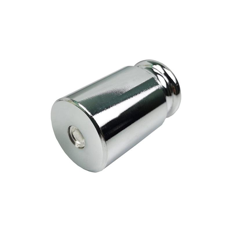 [Australia - AusPower] - HFS(R) Calibration Weight 200 Gram M2 Class Chrome Scale Balance Calibration Weight for Digital Scale, Pocket Scale 