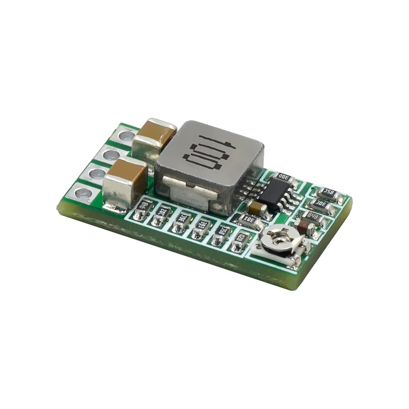 Hailege 10pcs Mini Step Down Buck Power Module DC-DC 12-24V to 5V 3A Fixed Voltage Output 1.8V 2.5V 3.3V 5V 9V 12V Optional Adjustable Efficiency 97.5%