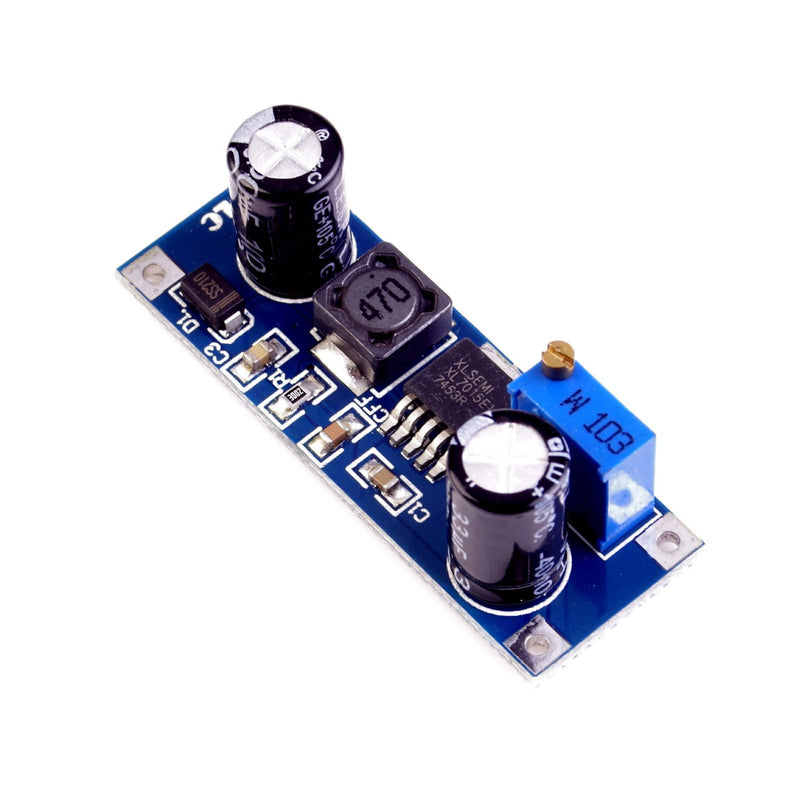 DC-DC Step Down Converter 5-80V to 5-20V Voltage Regulator XL7015 LAOMAO Voltage Regulator Power Supple Power Supply Module (Pack of 3)