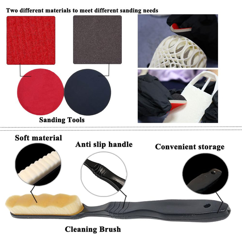 62PCS 3D Printer Tool Kit, 3D Post-Processing Accessories with Hand Drill, Deburring Tool, Cutter, Needle Files, Scrapers, Brushes, Tweezers, and Nozzle Cleaning Set for 3D Model Finishing Black bag 62pcs
